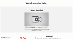 Desktop Screenshot of 30daytradingtransformation.com